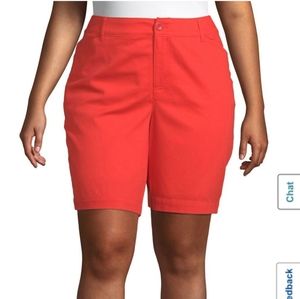 Khakis & Co. Women's Pink Shorts Sz 14P